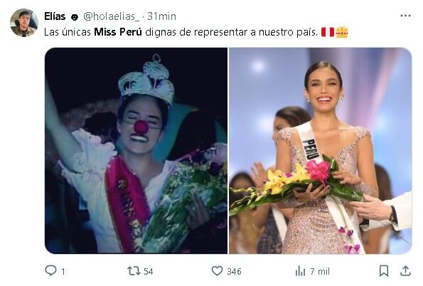 No pararás de reir con estos memes del Miss Perú 2024.