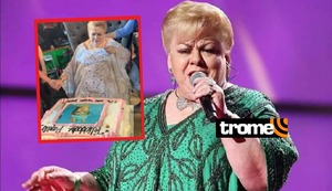Paquita La del Barrio festejó sus 76 años rodeada de sus fans y mariachis