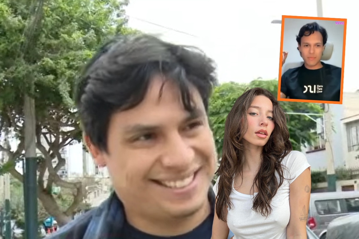 Alonso Grimaldo brindó una entrevista exclusiva a Magaly TV, La Firme. (Redes sociales)