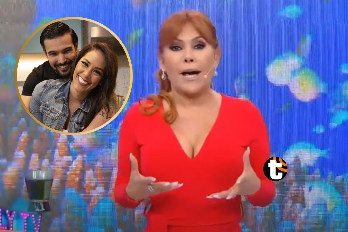 Magaly Medina critica a Ezio Oliva