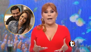 Magaly destruye a Ezio por decir que lo seguirán viendo en bares: “Bien irrespetuoso y Karen ya parecía una geishita”