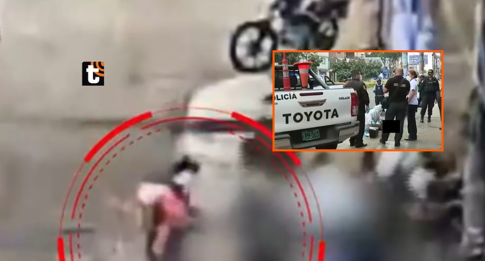 Brutal crimen en plena calle: hombre es golpeado y asesinado a tiros en San Juan de Miraflores