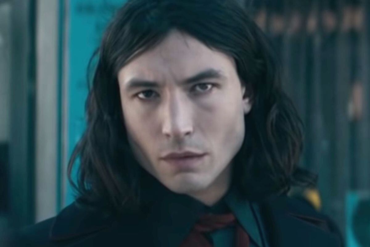 Ezra Miller, el actor que da vida a Credence en "Animales Fantásticos" está envuelto en varias denuncias (Foto: Warner Bros. Pictures)