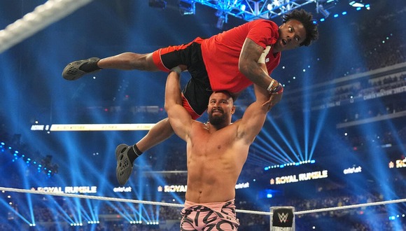 TROME | Speed en el Royal Rumble (WWE)