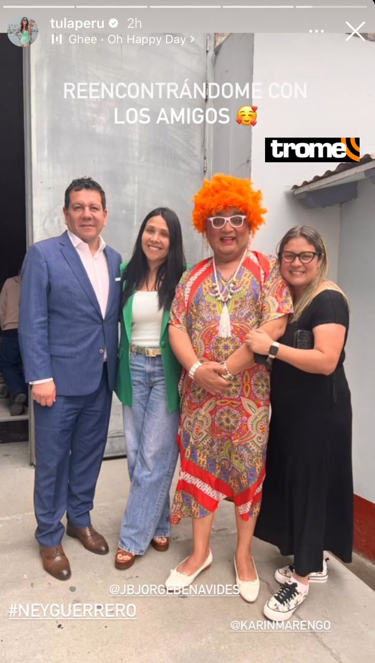 Tula Rodríguez se luce en instalaciones de ATV.