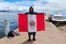 Peruano Gustavo Lores logra histórica travesía en el Titicaca y apunta al Récord Guinness