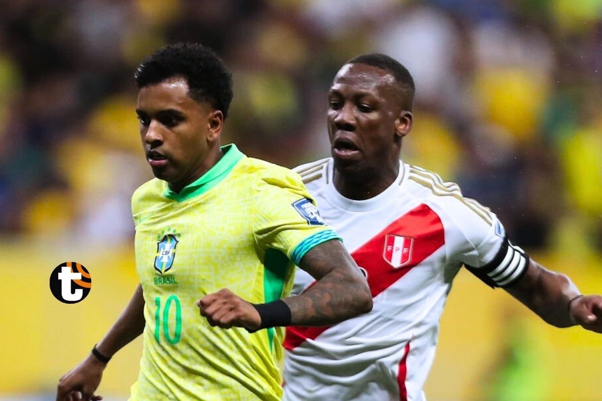 Perú comete dos errores defensivos y pierde ante Brasil (Foto: AP)