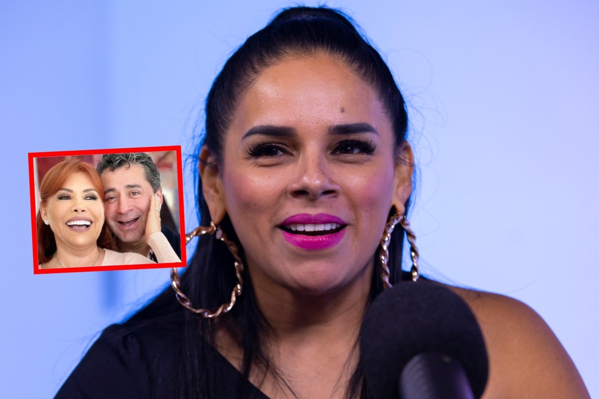 Giuliana Rengifo asegura que esposo de Magaly Medina la cuidó de ella: