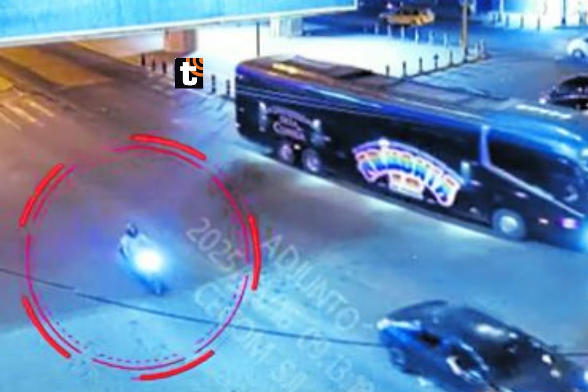 Así fuel el ataque al bus de Armonía 10 que acabó con la vida de Paul Flores.