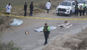 ¡Triple ejecución en San Martín de Porres! Identifican a jóvenes que fueron fueron acribillados en descampado: Dos eran gemelos menores de edad