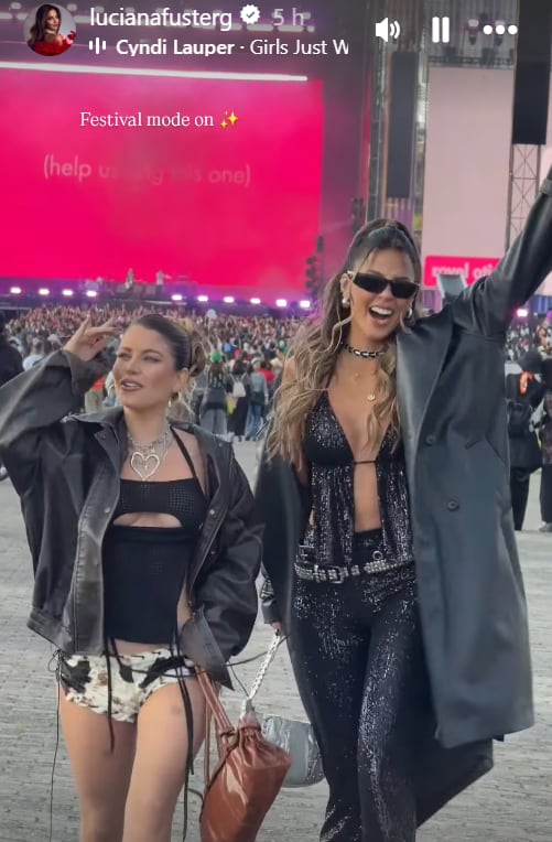 Luciana Fuster y Flavia Laos juntas otra vez en Colombia y sorprenden en redes con encuentro.