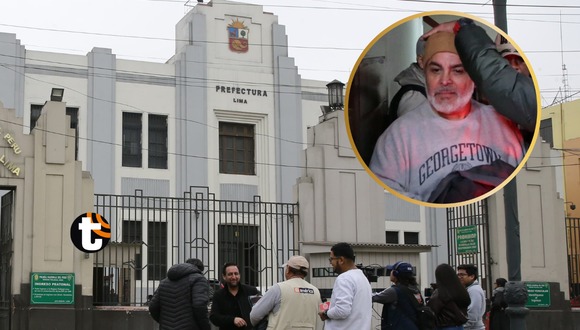 Andrés Hurtado pasará control de identidad