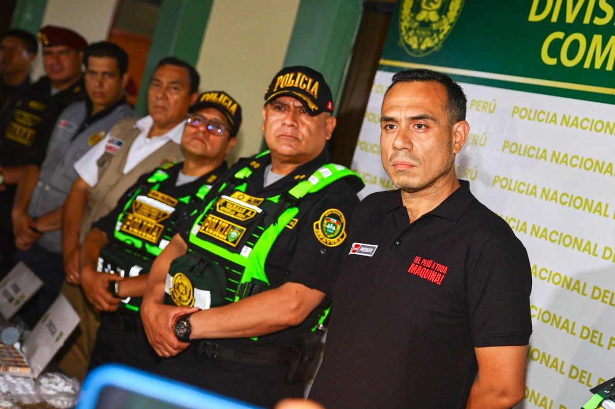 El mandatario José Jerí. Foto: Gob.pe