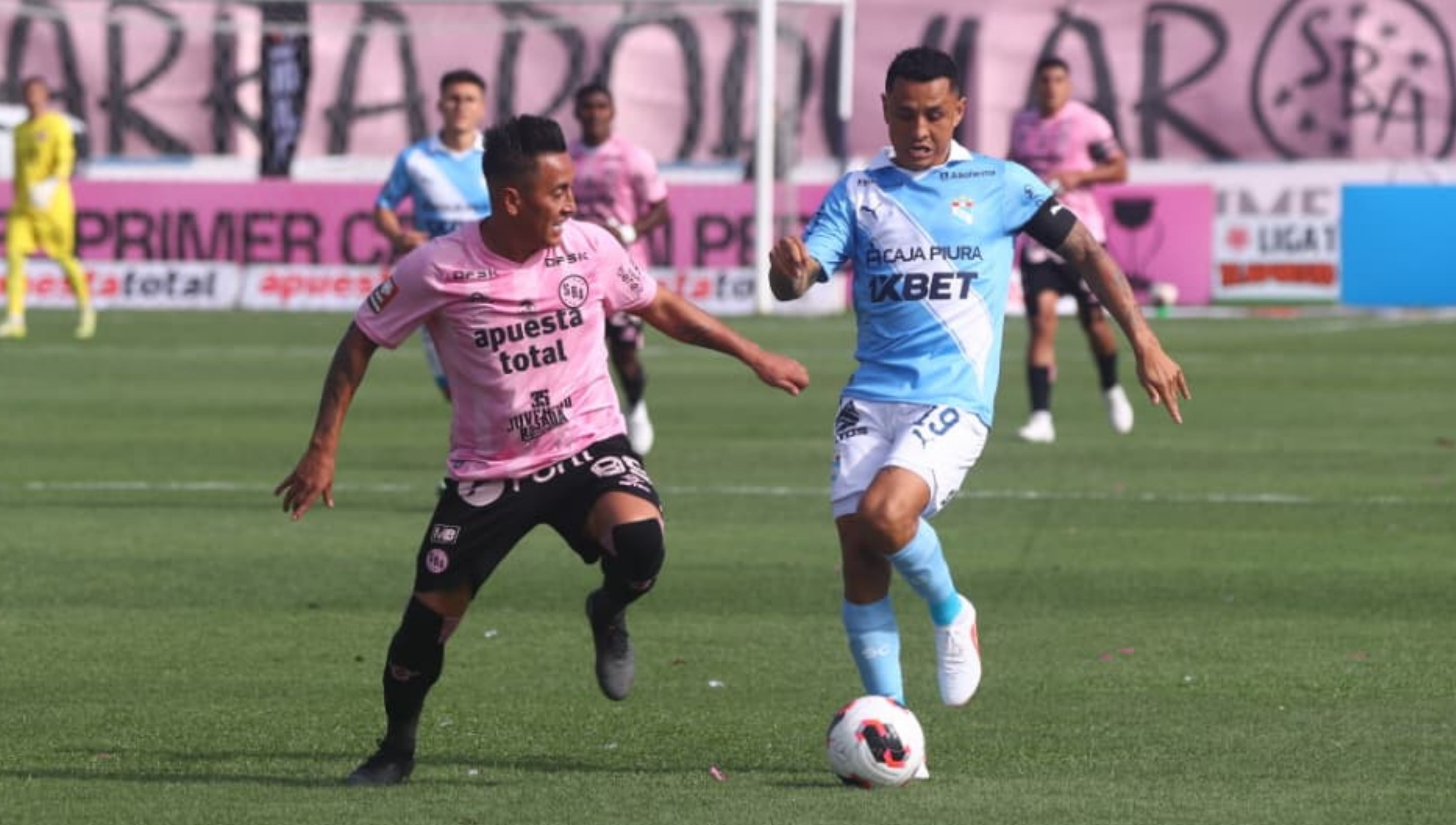Sporting Cristal vs. Sport Boys. (Foto: Fernando Sangama)
