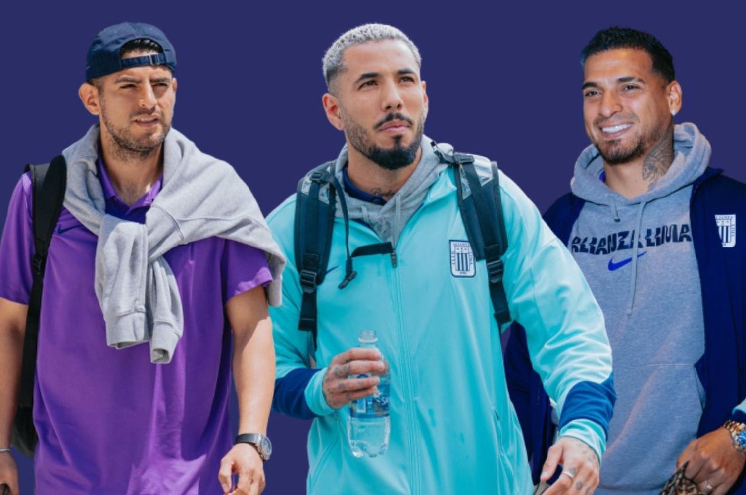 Zambrano, Pela y Trauco son los aliancistas denunciados. (Fotos: Alianza)