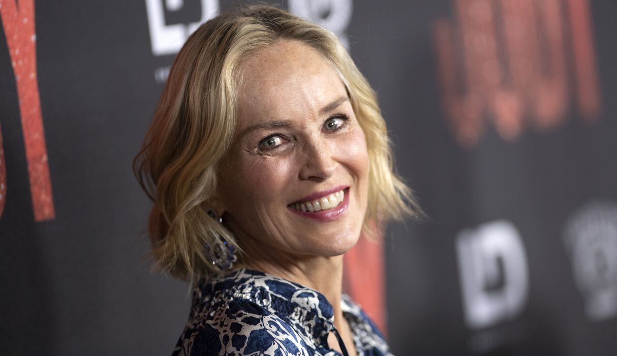 Sharon Stone cumple 62 años convertida en un ícono de Hollywood. (Foto: AFP)