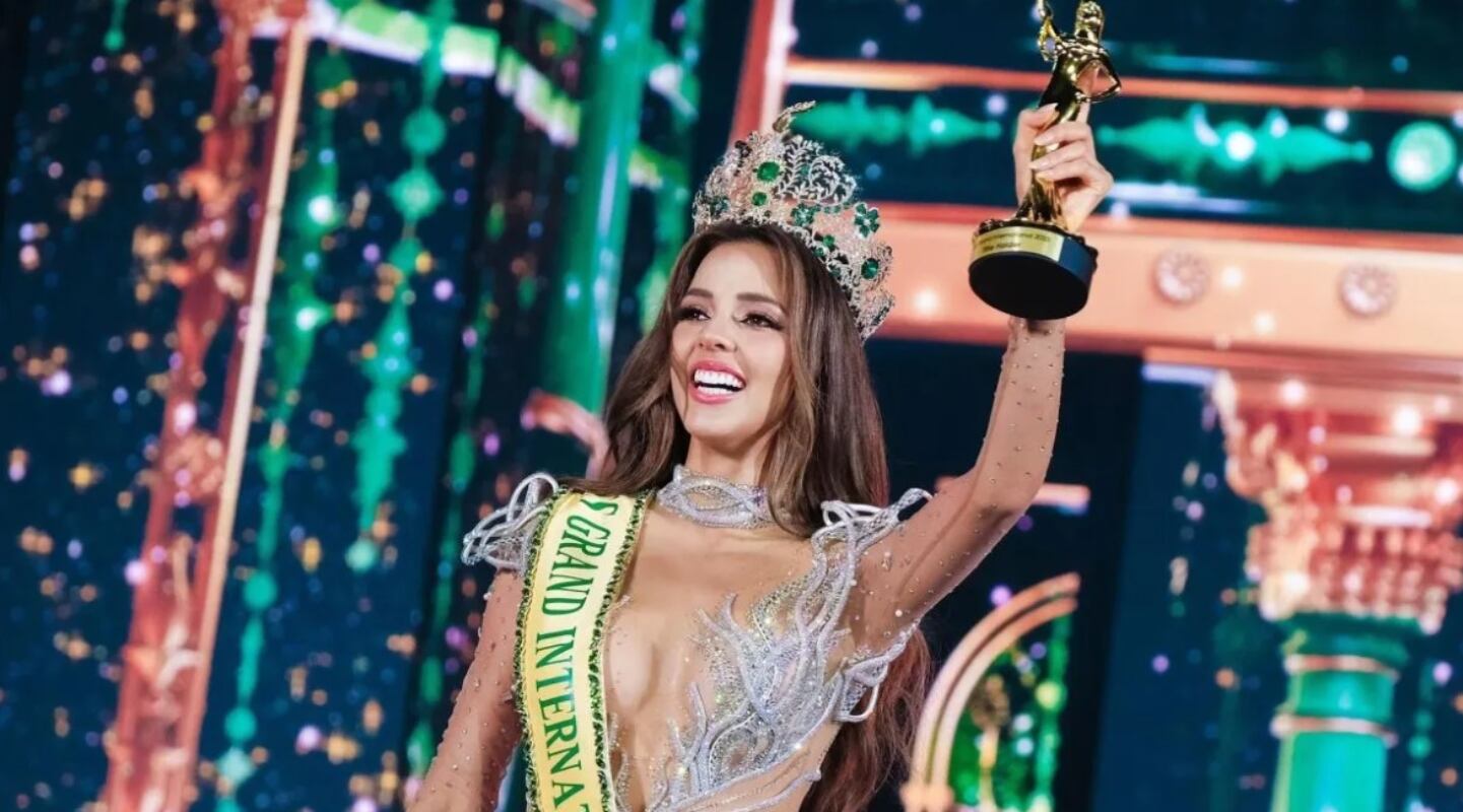 Así fue la increíble llegada de Luciana Fuster a Perú tras ganar el Miss Grand International. (Foto: Instagram/Miss Grand International 2023)