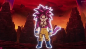 Ya es canon: Gokú se transformó en Súper Saiyajin 4 en Dragon Ball Daima