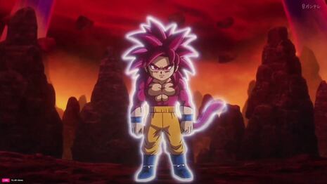 Ya es canon: Gokú se transformó en Súper Saiyajin 4 en Dragon Ball Daima