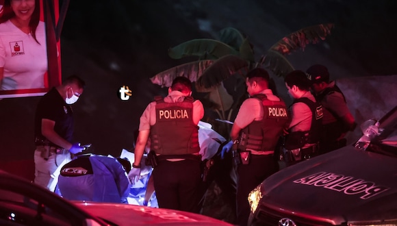 TROME | Un joven fue asesinado a balazos frente a su enamorada cuando esperaba una mototaxi. Video: Panamericana
