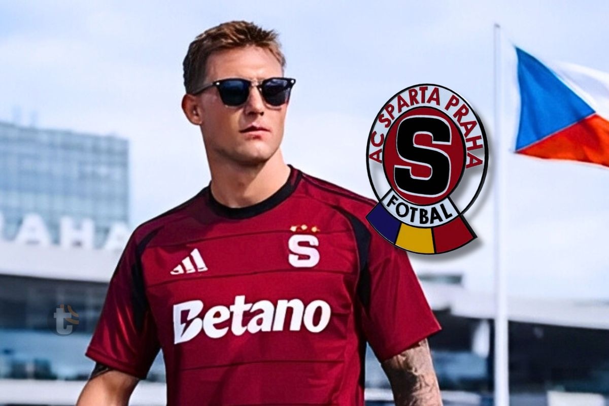 Oliver Sonne llega a la capital de República Checa para sumarse a Sparta Praga (Foto: @AméricaDepotes)