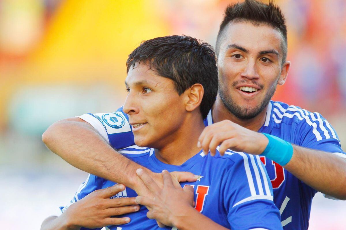 La 'Pulga' tuvo una buena temporada con U de Chile (Foto: El Mercurio)