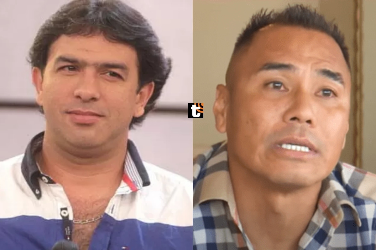 Farid Ode y Tenchy Ugaz