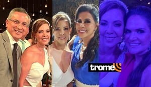 Maritere Braschi: ¿Qué figuras de la TV asistieron a la boda de la conductora de Latina?