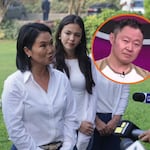 Visita la tumba de su padre y habla sobre la ausencia de Kenji