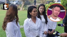 Keiko Fujimori visita la tumba de Alberto Fujimori antes de votar y sorprende al pronunciarse sobre la ausencia de Kenji: ¿Qué dijo?