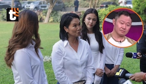 Keiko Fujimori visita la tumba de Alberto Fujimori antes de votar y sorprende al pronunciarse sobre la ausencia de Kenji: ¿Qué dijo?