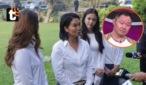 Keiko Fujimori visita la tumba de Alberto Fujimori antes de votar y sorprende al pronunciarse sobre la au...