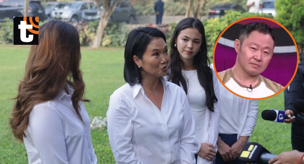 Keiko Fujimori Visita a Sus Padres Antes de Elecciones