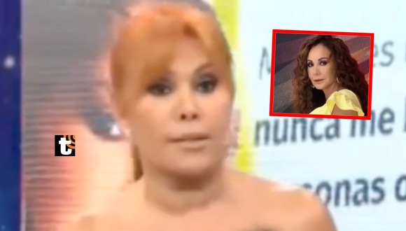 TROME - Magaly Medina RESPONDE a Janet Barboza por caso Chibolín: