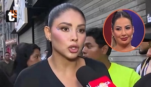 Pamela Franco rompe su silencio sobre posible cárcel de López: “Eso no se lo deseo a nadie, espero que todo se solucione”