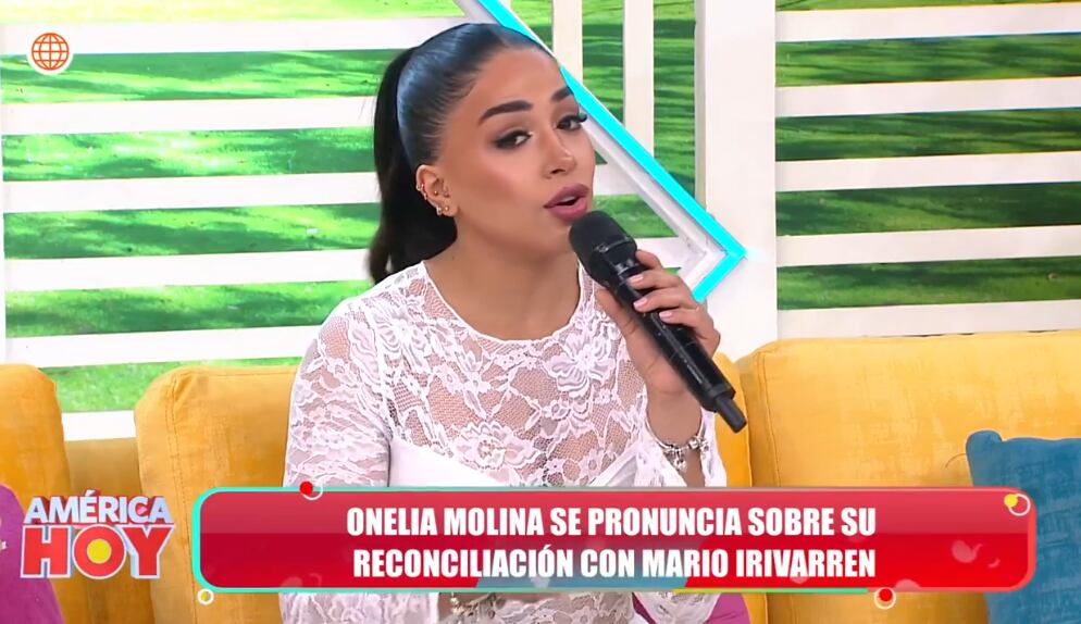 Onelia Molina dice que quiere casarse y tener una familia.