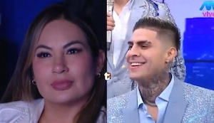 ¡Pamela López se luce como mánager de su saliente Paul Michael en Orquesta Candela!