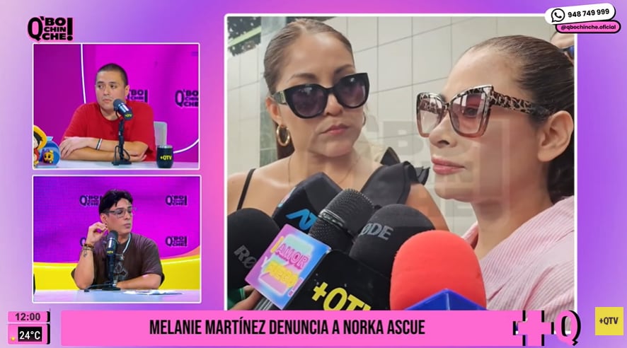 Melanie Martínez declara para Q' Bochinche