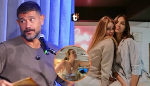 Yaco Eskenazi protagoniza acalorada discusión con Mariana Vértiz por Natalie y hasta su suegra interviene: “Jamás”