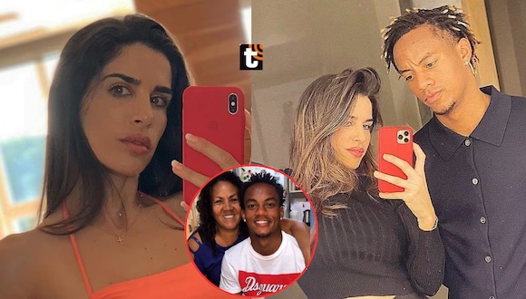 Esposa de Carrillo expone inesperada reacción de su suegra tras presunta infidelidad del futbolista