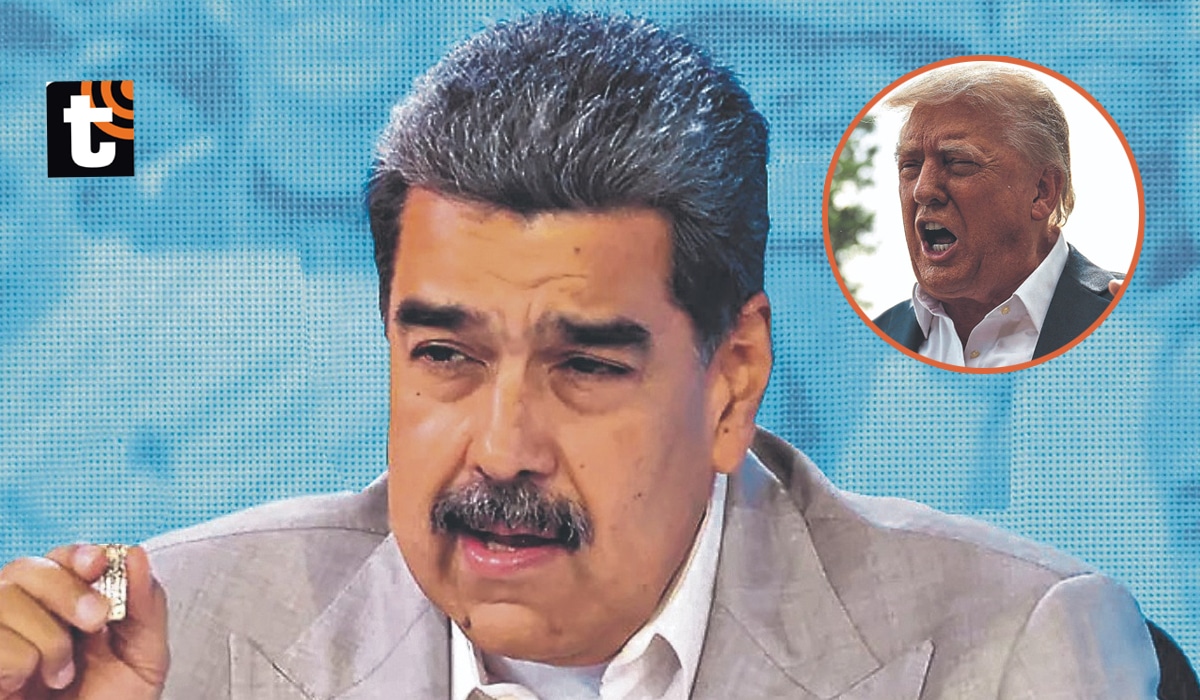 Fuentes de inteligencia señalaron que Trump ya sabe la ubicación exacta del búnker de Nicolás Maduro.
