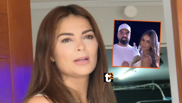 TROME - Laura Spoya responde si habló con Brian Rullan tras revelarse fuertes mensajes de él en su contra: “Estoy sin palabras”