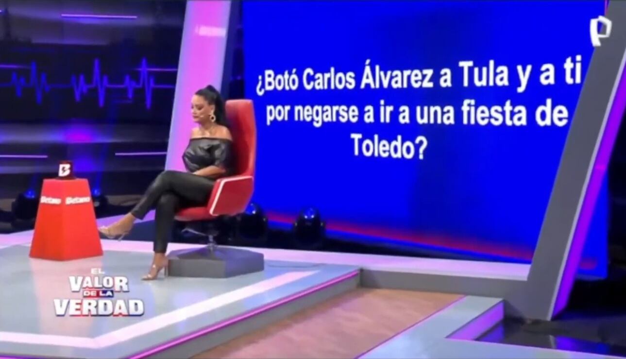 Mariella Zanetti recuerda cómo le dejaron de pagar por no ir a fiesta de Toledo.