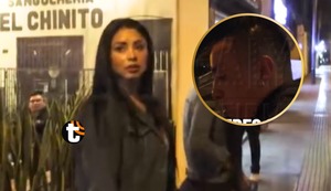 Cueva y Pamela Franco captados juntos en sanguchería: Todo sobre su día y noche como ‘parejita’