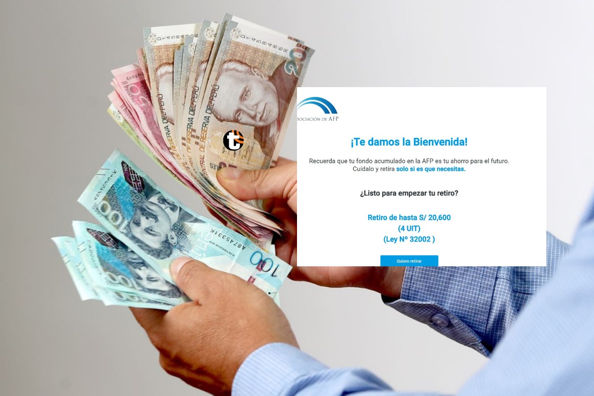Desde hoy los afiliados pueden solicitar el retiro de hasta 4 UIT de los fondos de la AFP. Foto: Andina.