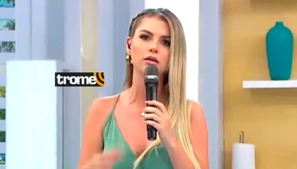 Brunella cuadra a Ricardo Rondón en vivo