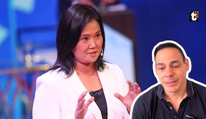 Mark Vito sorprende con su impensada reacción al conocer que Keiko lidera los resultados de las elecciones