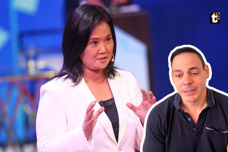 Mark Vito sorprende con su impensada reacción al conocer que Keiko lidera los resultados de las eleccione...