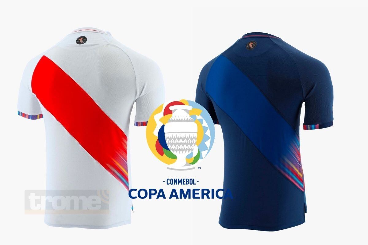 Estos son los detalles de la nueva camiseta de Perú (Foto: @SeleccionPeru)