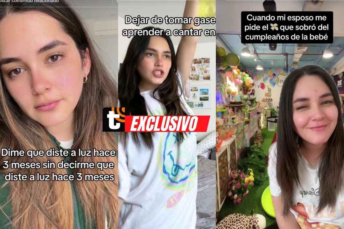 Encuéntrala en redes sociales como @lissyverastegui. Foto: Capturas de TikTok.